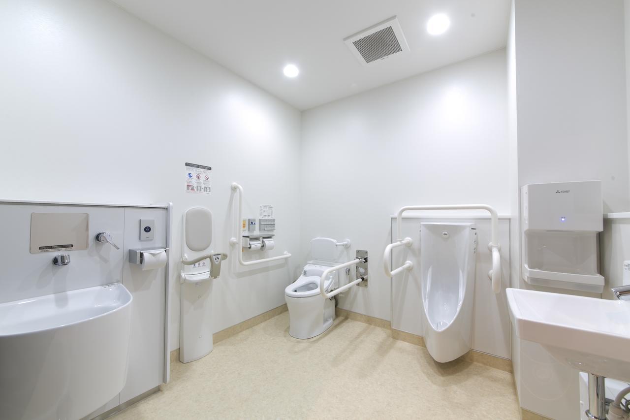 Washington R&B Hotel Shin Osaka Kitaguchi Exteriör bild