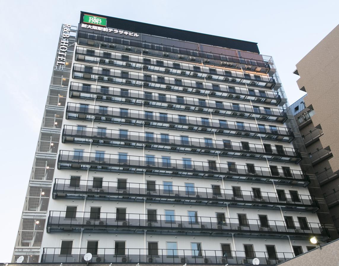 Washington R&B Hotel Shin Osaka Kitaguchi Exteriör bild