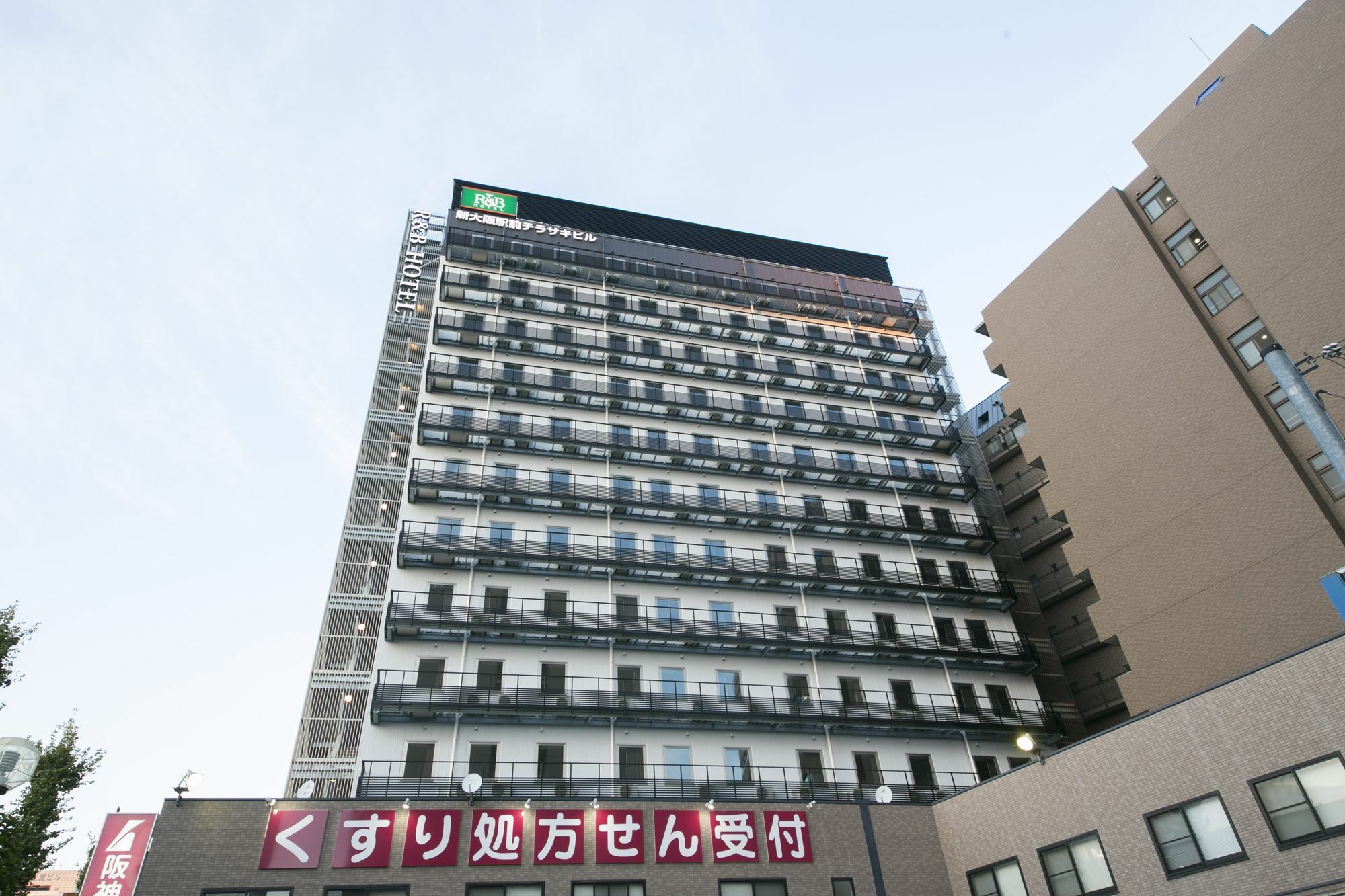 Washington R&B Hotel Shin Osaka Kitaguchi Exteriör bild