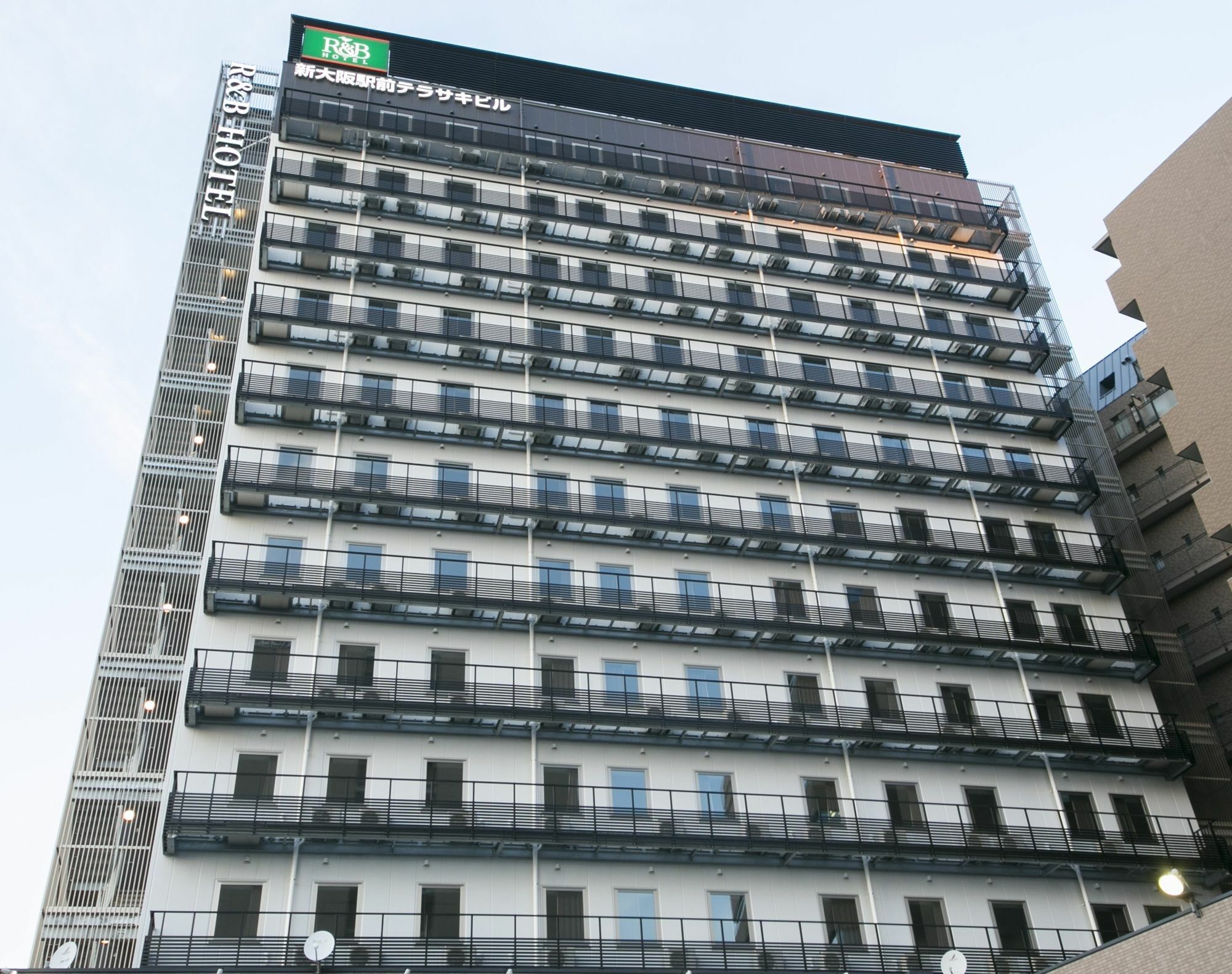 Washington R&B Hotel Shin Osaka Kitaguchi Exteriör bild