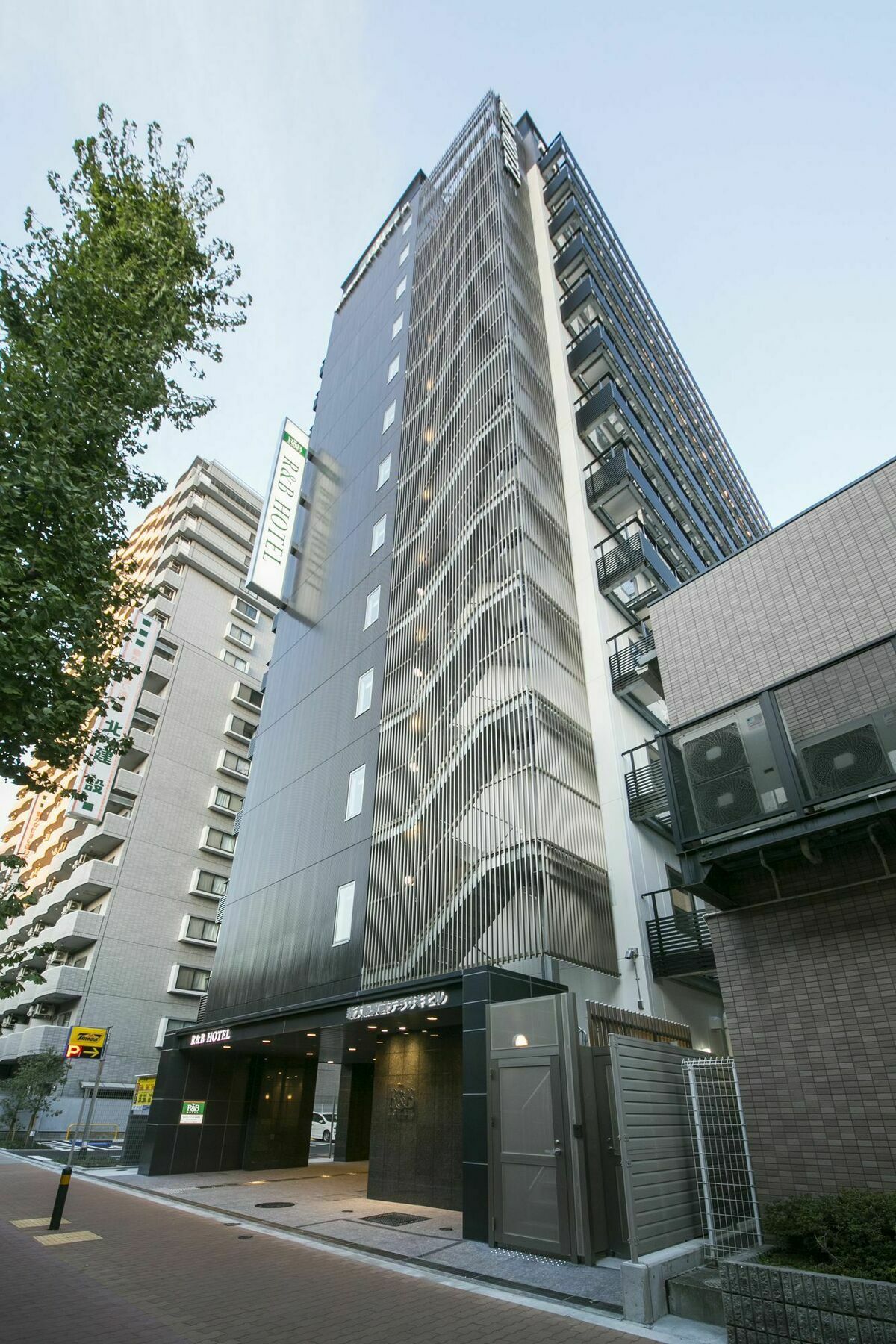 Washington R&B Hotel Shin Osaka Kitaguchi Exteriör bild