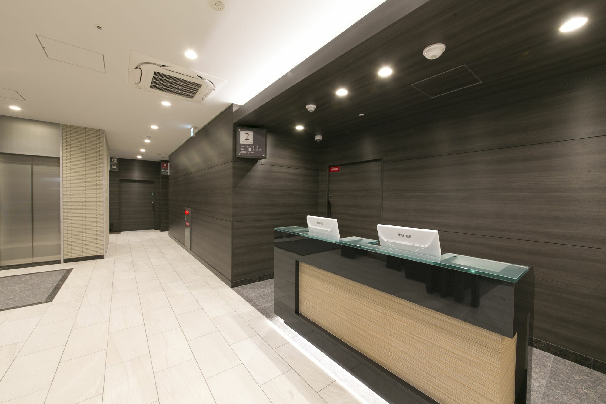 Washington R&B Hotel Shin Osaka Kitaguchi Exteriör bild